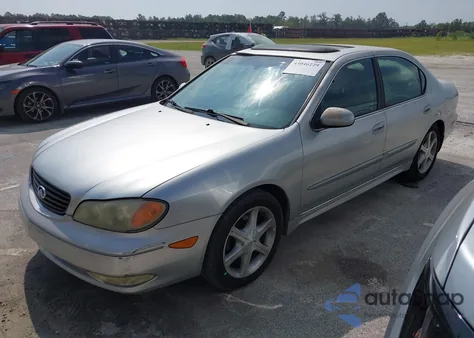 2002 Infiniti I35 Luxury из США, поврежденный, VIN JNKDA31A92T006662